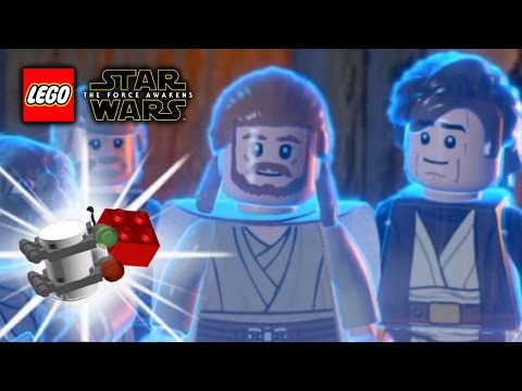 LEGO Star Wars: The Force Awakens Walkthrough: Minikit and Free Play Guide - The Battle of Endor