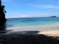 White Sand Beach Aka Pasir Putih Candidasa Bali