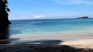 preview picture of video 'White Sand Beach aka Pasir Putih, Candidasa, Bali'