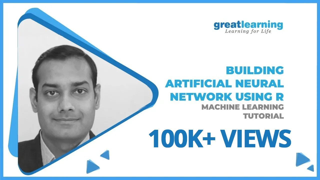 Building Artificial Neural Network using R | Machine Learning Tutorial | Great Learning