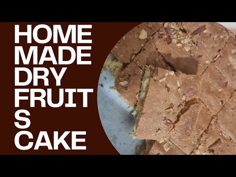Homemade Cake |dry fruits cake | Razia kalam