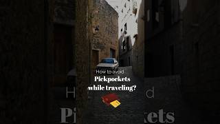 05 Hacks To Outsmart Pickpocketers #pickpocket #avoid-pickpocket #pickpocketers