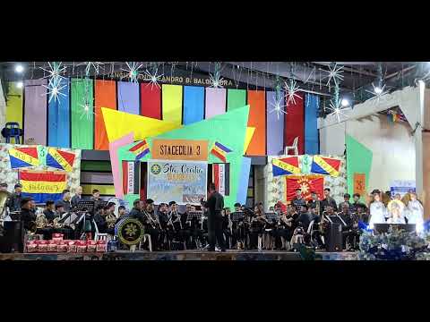  DAKILA OVERTURE (Sta.Cecilia Banda 3) Sta.Cecilia 2025 #joarotv #jop844 