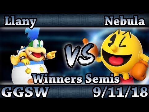 GGSW 101 - Llany (Larry) Vs. Nebula (Pac-Man) Smash 4 Winners Semis