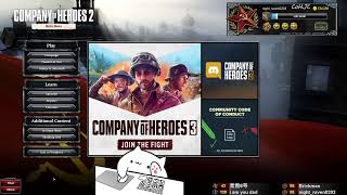 Company of Heroes 3 Japan player LIVE!
