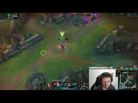 JHIN NÃO ESPERAVA QUE O MICAO SERIA TÃO AUDACIOSO!!