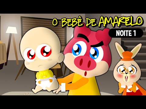 Flonk com O Bebê de Amarelo - NOITE 1 - Turma Mirim