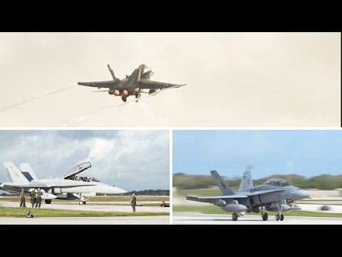 VMFA(AW)-533 takes part in Valiant Shield 22 Sink Exercise