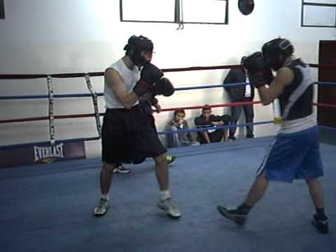 GUANTEO RONAN SANCHEZ vs BOGANTE, 1 round, CENARD 8-6-11