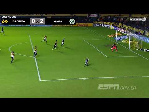 Criciúma 2 x 2 Goiás - Rádio Eldorado/SC