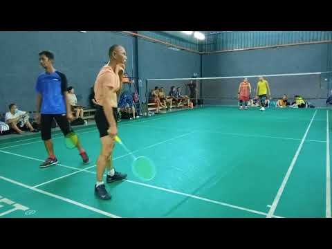 Badminton QF Novae Men's Double 90 Tour - Keith Yap / Chok Shean Long Vs Syed Muzir / Sim Han Siang