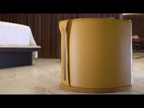 Vine collection pouf - Design by Frank Jiank