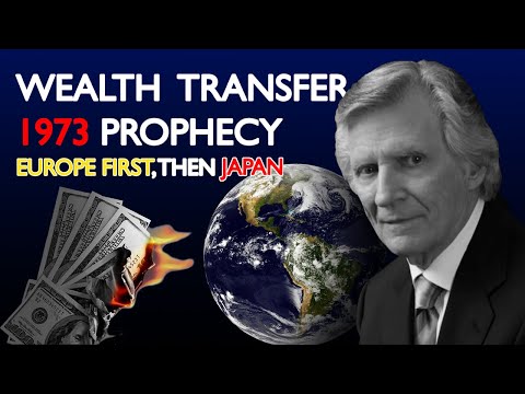 Wealth Transfer. Europe first then Japan. 1973 Prophecy 2023 Jubilee!