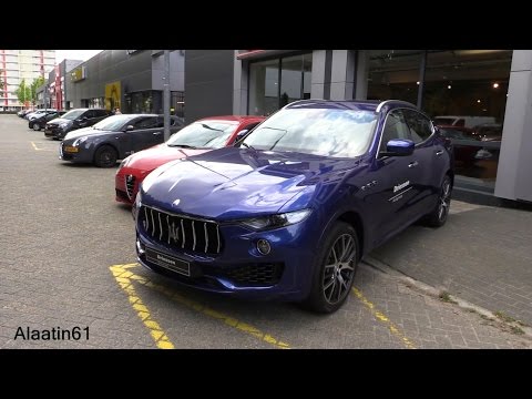 Recensione approfondita della MASERATI LEVANTE 2017, interni, esterni e 10 cose che devi sapere