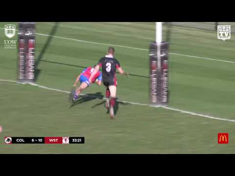 2019 IDRL Reserve Grade Round 4 Highlights - Collegians vs Western Suburbs
