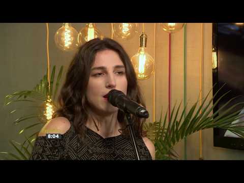 Luca Hart Performs “Black Widow”