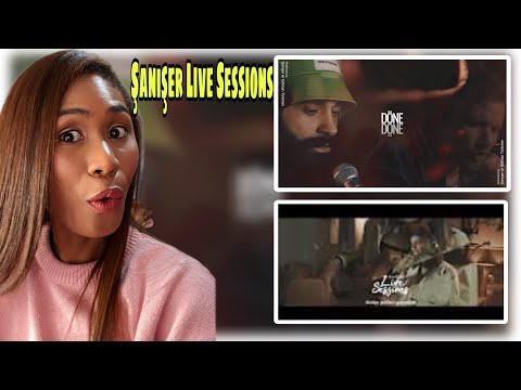 Şanışer Live Sessions - Döne Döne (w/Gökhan Türkmen)&Bütün Gülleri Çalmışlar (w/Eda Baba) | Reaction
