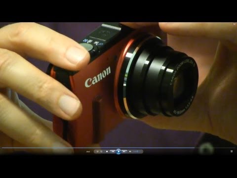 Canon PowerShot SX280 HS Unboxing
