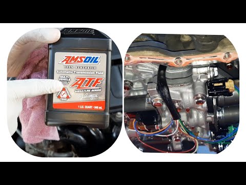 How To Change Transmission Fluid And Filter (Mazda 2/Demio) Surprised!!
