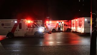15 People Injured in Burnaby Fire