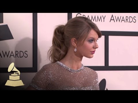 Taylor Swift: 56th GRAMMY Red Carpet Fashion Cam | GRAMMYs
