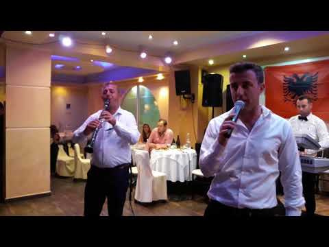 SAJMIR MENKAJ..PAJTIM MYFTARI dhe ELEDIO SHTEPENJA...Live ne Athine .