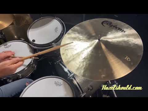 Bosphorus Cymbals 21" Traditional Series Jazz Crash image 4