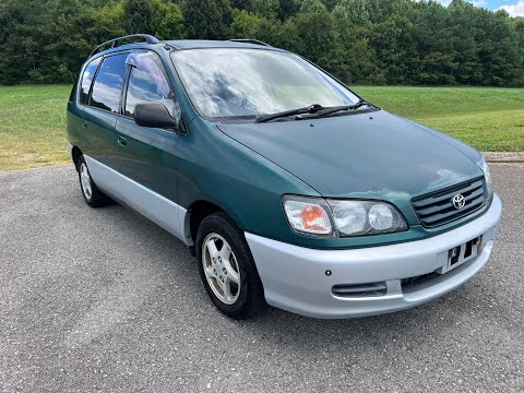 Thumbnail for TechMotorsPostalCars.com 1997 Toyota Ipsum 41K Miles Factory RHD USA Right Hand Drive Postal Car RCA by Toyota Ipsum
