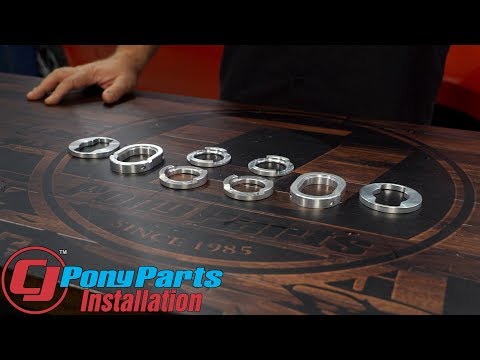 2018-2023 Mustang Steeda IRS Subframe Bushing Support System Installation