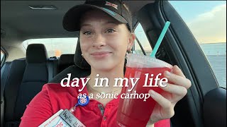 day in the life of a sonic carhop