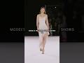 The Mugler Walk Fashion Runway Supermodel Kendalljenner Gigihadid