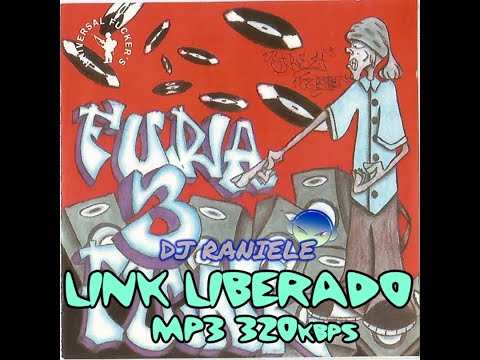 Mix CD Furia Funk Vol 03 1996 By RANIELE DJ