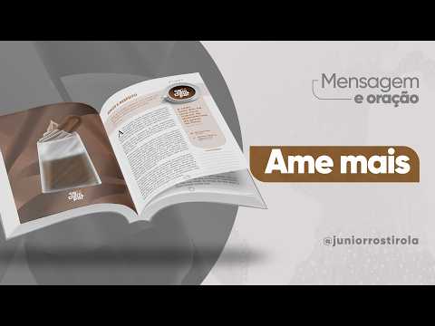 PodCast Café com Deus Pai | Ame Mais