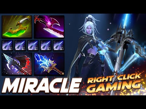 Miracle Drow Ranger Right Click Gaming - Dota 2 Pro Gameplay [Watch & Learn]
