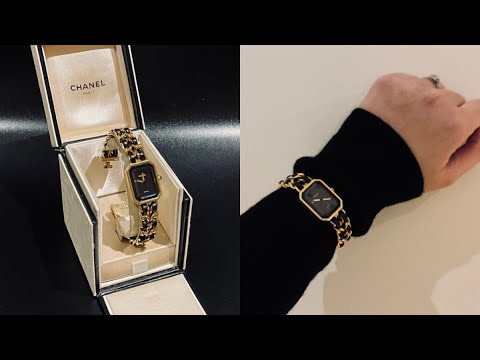 Vintage Chanel Premiere Watch