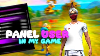 PANEL USER IN MY GAME 😡🤬
