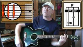 The Thin Ice - Pink Floyd - Acoustic Guitar Lesson