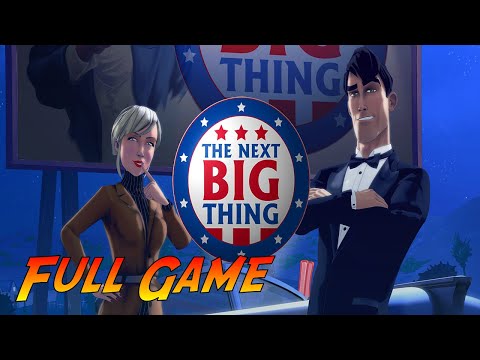 The Next Big Thing | Complete Gameplay Walkthrough - Full Game | No Commentary