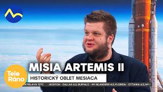 Historický oblet Mesiaca: blíži sa štart misie Artemis II. | Teleráno