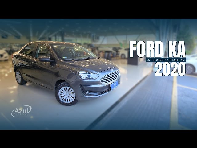 Vídeo FORD KA 1.5 TI-VCT FLEX SE PLUS SEDAN MANUAL
