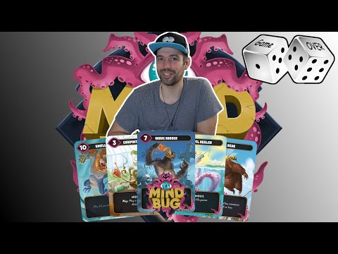 Mindbug | Regeln + Meinung | Ein Kartenspiel für Fans von Pokemon, Yu-Gi-Oh & Magic The Gathering?