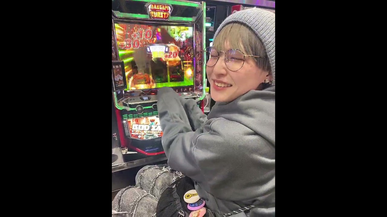 えぐいとこで神チェひいたったｗｗｗ　#ゴッドイーター #神チェ #大量上乗せ #上乗せ