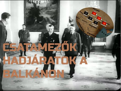 Csatamezők - Hadjáratok a Balkánon