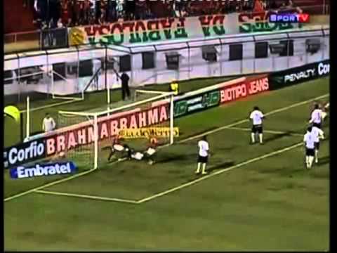 Gol de Luís Ricardo contra o Bragantino