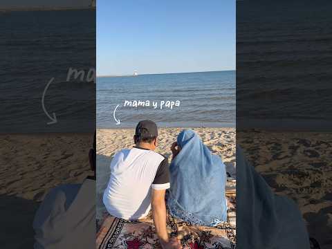 beach day!! ☀️🌊🐚🏖️ #beach #beachday #familytime