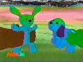 Damaged Nick Jr VHS 2010