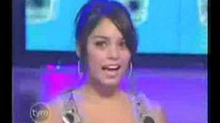 Ванесса Хадженс в шоу Тайры Бэнкс