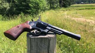 Video: Smith & Wesson 29 Classic .44 Mag/44 S&W SPC 6.5 tum 6rd