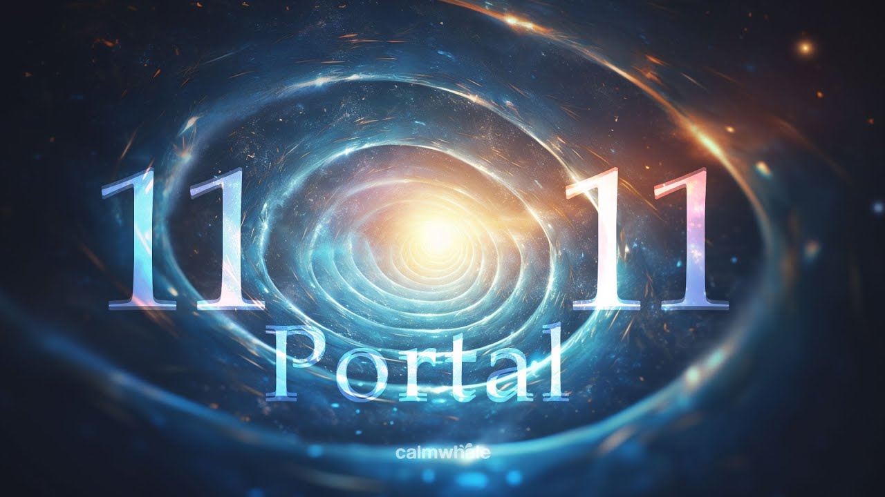 :: 11 11 Portal ::  🌌 Theta Waves  & Gong :: 11th of the 11th 2024 ::