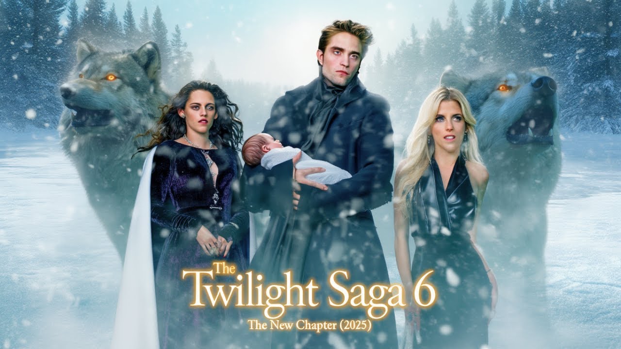 The Twilight Saga: Eternal Dawn (2026) – The Final Vampire War That Changes Everything